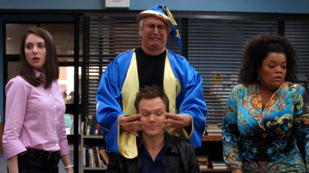 Season 1 thumbnail of Pierce holding Jeff's face